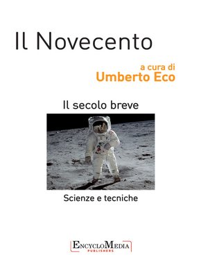 cover image of Il Novecento, scienze e tecniche